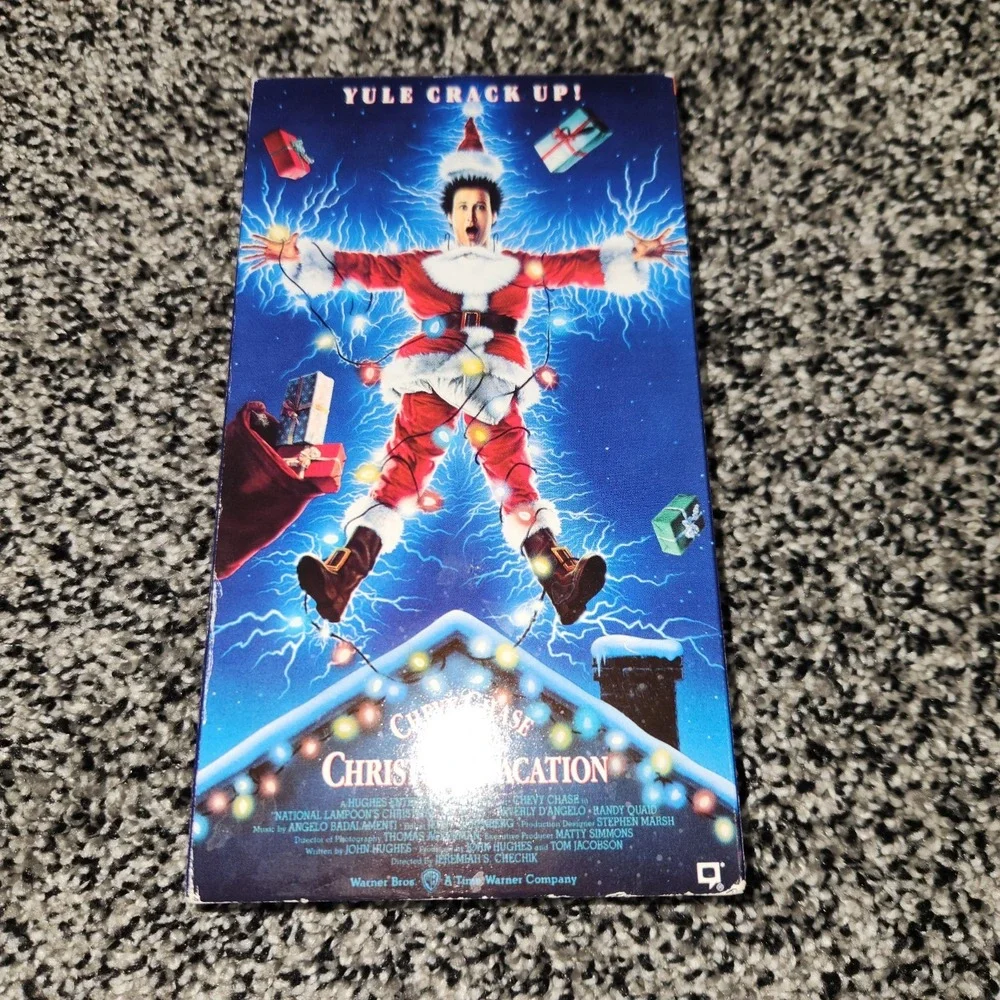 Christmas Vacation VHS Chevy Chase National Lampoon Holiday Classic Vintage 90s